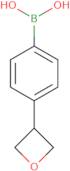 4-(Oxetan-3-yl)phenylboronic acid