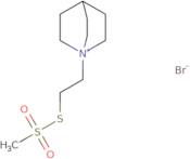 2-(Quinuclidinium)ethyl methanethiosulfonate, bromide