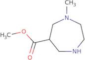 Methyl 1-methyl-1,4-diazepane-6-carboxylate