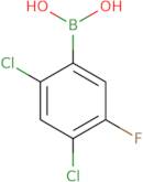 2,4-Dichloro-5-fluorophenylboronic acid