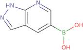 (1H-Pyrazolo[3,4-b]pyridin-5-yl)boronic acid