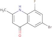 6-Bromo-8-fluoro-2-methyl-1,4-dihydroquinolin-4-one