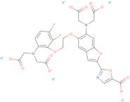 Fura-ff, pentapotassium salt [fura-2ff, pentapotassium salt]