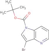 tert-Butyl 3-Bromo-1H-pyrrolo[3,2-b]pyridine-1-carboxylate