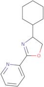 (S)-4-Cyclohexyl-2-(pyridin-2-yl)-4,5-dihydrooxazole