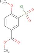 Methyl 3-(chlorosulfonyl)-4-methoxybenzoate