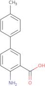 4-Amino-4'-methyl[1,1'-biphenyl]-3-carboxylic acid