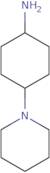 4-(Piperidin-1-yl)cyclohexan-1-amine