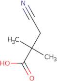 3-Cyano-2,2-dimethylpropanoic acid