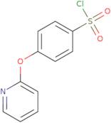 -4(Pyridin-2-Yloxy)Benzene-1-Sulfonyl Chloride