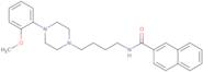 N-{4-[4-(2-Methoxyphenyl)piperazin-1-yl]butyl}naphthalene-2-carboxamide