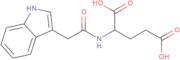 2-(2-(1H-Indol-3-yl)acetamido)pentanedioic acid