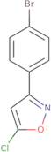 3-(4-Bromophenyl)-5-chloro-1,2-oxazole