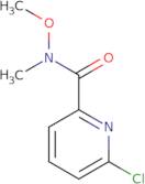 6-Chloro-N-methoxy-N-methylpicolinamide
