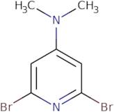 2,6-Dibromo-N,N-dimethylpyridin-4-amine