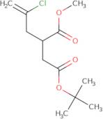 4-Tert-Butyl 1-Methyl 2-(2-Chloroallyl)Succinate