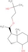 (1S,3aR,4S,7aS)-1-((S)-1-(3-hydroxy-3-methylbutoxy)ethyl)-7a-methyloctahydro-1H-inden-4-ol