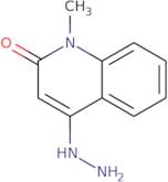 4-Hydrazino-1-methylquinolin-2(1H)-one