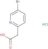 2-(5-Bromopyridin-2-yl)acetic acid hydrochloride