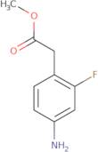 methyl 2-(4-amino-2-fluorophenyl)acetate