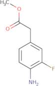 Methyl 2-(4-amino-3-fluorophenyl)acetate