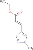 ethyl (2E)-3-(1-methyl-1H-pyrazol-4-yl)prop-2-enoate