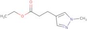 ethyl 3-(1-methyl-1H-pyrazol-4-yl)propanoate