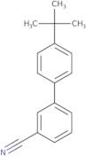 4'-tert-Butyl[1,1'-biphenyl]-3-carbonitrile