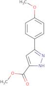 Methyl 3-(4-methoxyphenyl)-1H-pyrazole-5-carboxylate