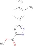 Methyl 3-(3,4-dimethylphenyl)-1H-pyrazole-5-carboxylate
