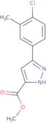 Methyl 5-(4-chloro-3-methylphenyl)-1H-pyrazole-3-carboxylate