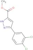 Methyl 5-(3,4-dichlorophenyl)-1H-pyrazole-3-carboxylate