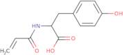 (2S)-3-(4-Hydroxyphenyl)-2-(prop-2-enamido)propanoic acid