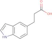 3-(1H-Indol-5-yl)propanoic acid