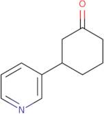 3-(Pyridin-3-yl)cyclohexan-1-one