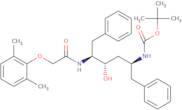 (2S,3S,5S)-2-(2,6-Dimethylphenoxyacetyl)amino-3-hydroxy-5-(tert-butyloxycarbonylamino)-1,6-diphenylhexane