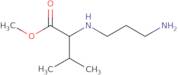 Methyl 2-[(3-aminopropyl)amino]-3-methylbutanoate