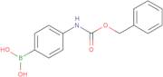 4-(Benzyloxycarbonylamino)phenylboronic Acid (contains varying amounts of Anhydride)