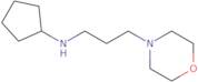 N-[3-(Morpholin-4-yl)propyl]cyclopentanamine