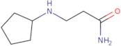 3-(Cyclopentylamino)propanamide