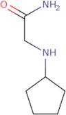 2-(Cyclopentylamino)acetamide