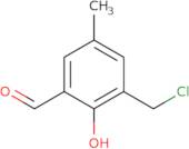 3-(Chloromethyl)-2-hydroxy-5-methyl-benzaldehyde