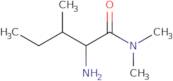 (2S,3S)-2-Amino-N,N,3-trimethylpentanamide