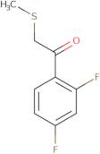 2',4'-Difluoro-2-(methylthio)acetophenone