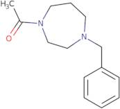 1-(4-Benzyl-1,4-diazepan-1-yl)ethan-1-one