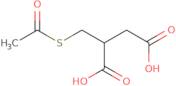 2-[(Acetylsulfanyl)methyl]butanedioic acid
