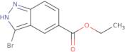 Ethyl 3-bromo-1H-indazole-5-carboxylate