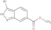 Methyl 3-bromo-1H-indazole-6-carboxylate