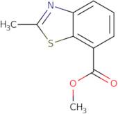 2-Methyl-7-Benzothiazolecarboxylic Acid Methyl Ester