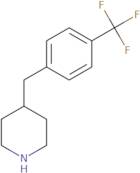 4-(4-(Trifluoromethyl)benzyl)piperidine